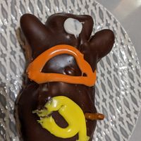 Vegan voodoo doll at Voodoo Doughnut - Arapahoe Ave in Boulder