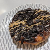 Vegan dirty bastard at Voodoo Doughnut - Arapahoe Ave in Boulder