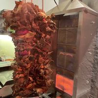 Girgolas para shawarma   at Funga in Buenos Aires
