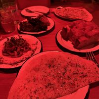 Appetizers   at Funga in Buenos Aires