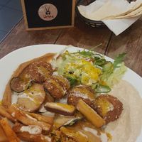 khartoum teller at Ibras Bistro in Hamburg