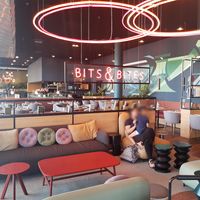 Interior at Bits & Bites in Bern