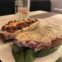   at El Mundo Restaurante in Mexico City