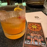 Delicious cocktail! at El Mundo Restaurante in Mexico City