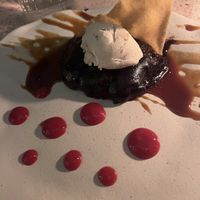 Brownies  at El Mundo Restaurante in Mexico City