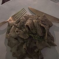 Pappardelle   at El Mundo Restaurante in Mexico City