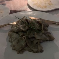 Pasta - delicious sauce, small serving   at El Mundo Restaurante in Mexico City