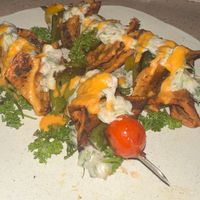   at El Mundo Restaurante in Mexico City