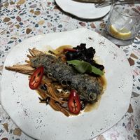   at El Mundo Restaurante in Mexico City