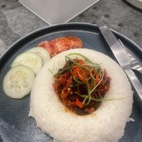 beef dish  at Kahuna Rooftop - Aloft Bali Seminyak in Seminyak