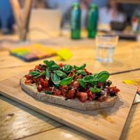 Bruschetta  at Seenswert - Vegane Pension und Ferienwohnungen am Ammersee in Paehl