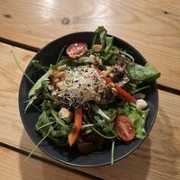 Starter salad #Veganuary at Seenswert - Vegane Pension und Ferienwohnungen am Ammersee in Paehl