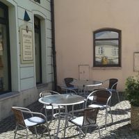 You can sit outside too at Etno in Frydek-mistek