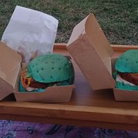Panini ideati per il pride, molto buoni e morbidi. at Mordi e Faggi - Vegan Pub & Winery in Rome