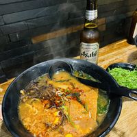   at Shogun Ramen (将軍ラーメン) in Brighton