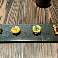 Sushi platter   at KUKI Vegan in Kuala Lumpur