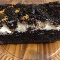 Oreo cheesecake brownie-love at first bite   at Brews N Bytes Internet Cafe and Eatery in Danville