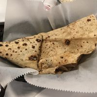 Roomali Roti  at Saffron Indian Cuisine in Cary