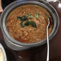 Veggies with Chettinad Sauce at Saffron Indian Cuisine  at Saffron Indian Cuisine in Cary