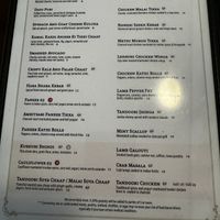   at Saffron Indian Cuisine in Cary