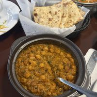 Channa masala  at Saffron Indian Cuisine in Cary