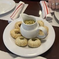 Pani puri  at Saffron Indian Cuisine in Cary