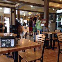 cafe at GoodLife Cafe and Bakery in Mendocino