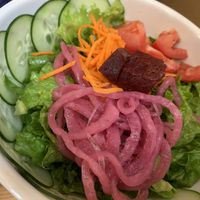 Salad  at GoodLife Cafe and Bakery in Mendocino