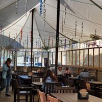 Great Outdoor Patio at GoodLife Cafe and Bakery in Mendocino