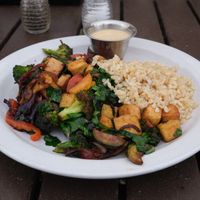  at GoodLife Cafe and Bakery in Mendocino