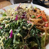 Trio salad  at GoodLife Cafe and Bakery in Mendocino