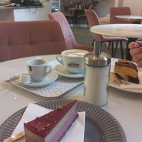  at Sakura Cukrászda  in Nagymaros