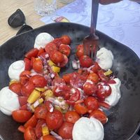 Pico de gallo   at La Casa De Jorge in Santorini