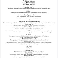 New vegan menu at Cravin Thai in Hamburg