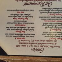 The curries (in the left column) all contain fish sauce, so they cannot be made vegan. The "pad" dishes in the right column can be made vegan, without fish sauce. at Cravin Thai in Hamburg