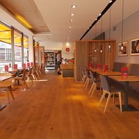 Interior at Bäckerei Hug in Rotkreuz