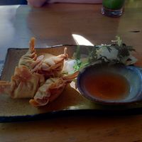 Wantan as a starter at Nét Viêt  in Hannover