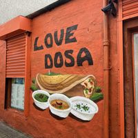   at Love Dosa in Inverness