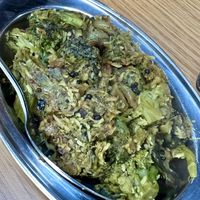 Broccoli thoran  at Love Dosa in Inverness
