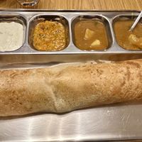 Masala dosa  #Veganuary at Love Dosa in Inverness
