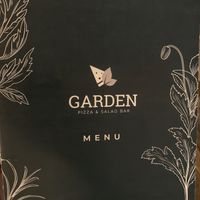 Menü  at Garden Pizza & Salad Bar in Novi Sad