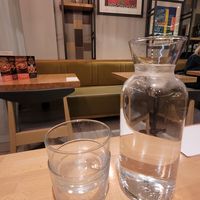 Jug of Water at Prezzo  in Broughton