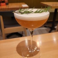 Spiced Apple and Pear Martini at Prezzo  in Broughton