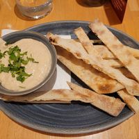 Italian Hummus at Prezzo  in Broughton