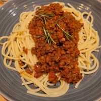 Vegan Spaghetti Bolognese at Prezzo  in Broughton