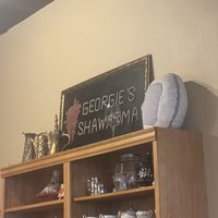 Decor   at Georgie's Shawarma in Sault Ste Marie