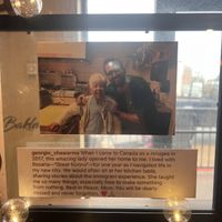 Decor  at Georgie's Shawarma in Sault Ste Marie