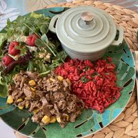   at Alma Veg  in Carcavelos