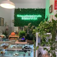   at Alma Veg  in Carcavelos