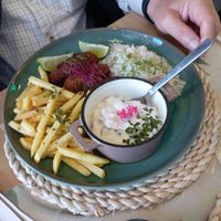 "Fish" fingers at Alma Veg  in Carcavelos